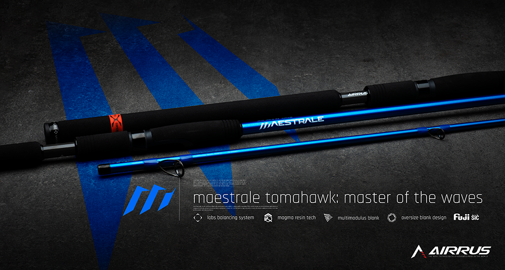 Immagine del prodotto AIRrus Maestrale Tomahawk Shore Jigging